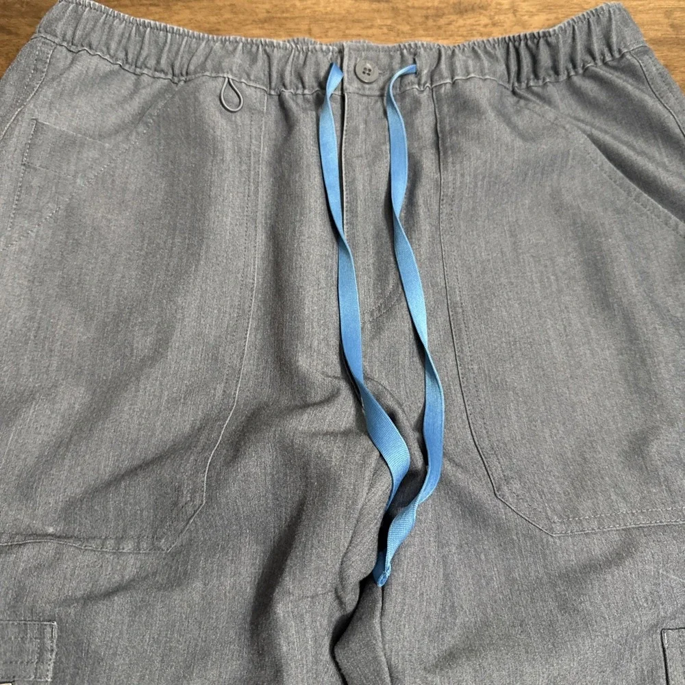 FIGS Pants Technical Collection Cairo TM3001S Scrubs Size Small Blue Pants